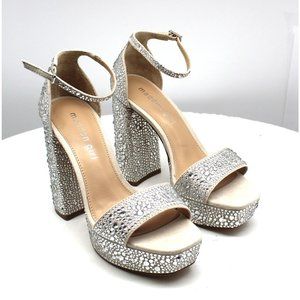 Madden Girl Omega Two-Piece Platform Dress Sandals